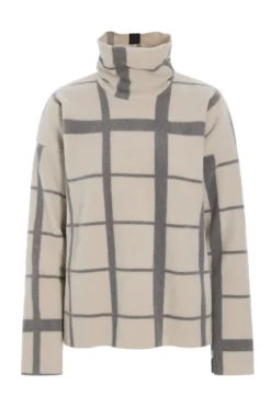 HOHE HALSKRAUSEBLUSE