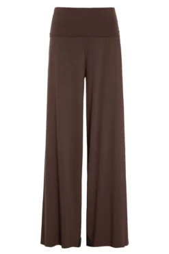 HOSE MIT FALTEN AN DER TAILLE