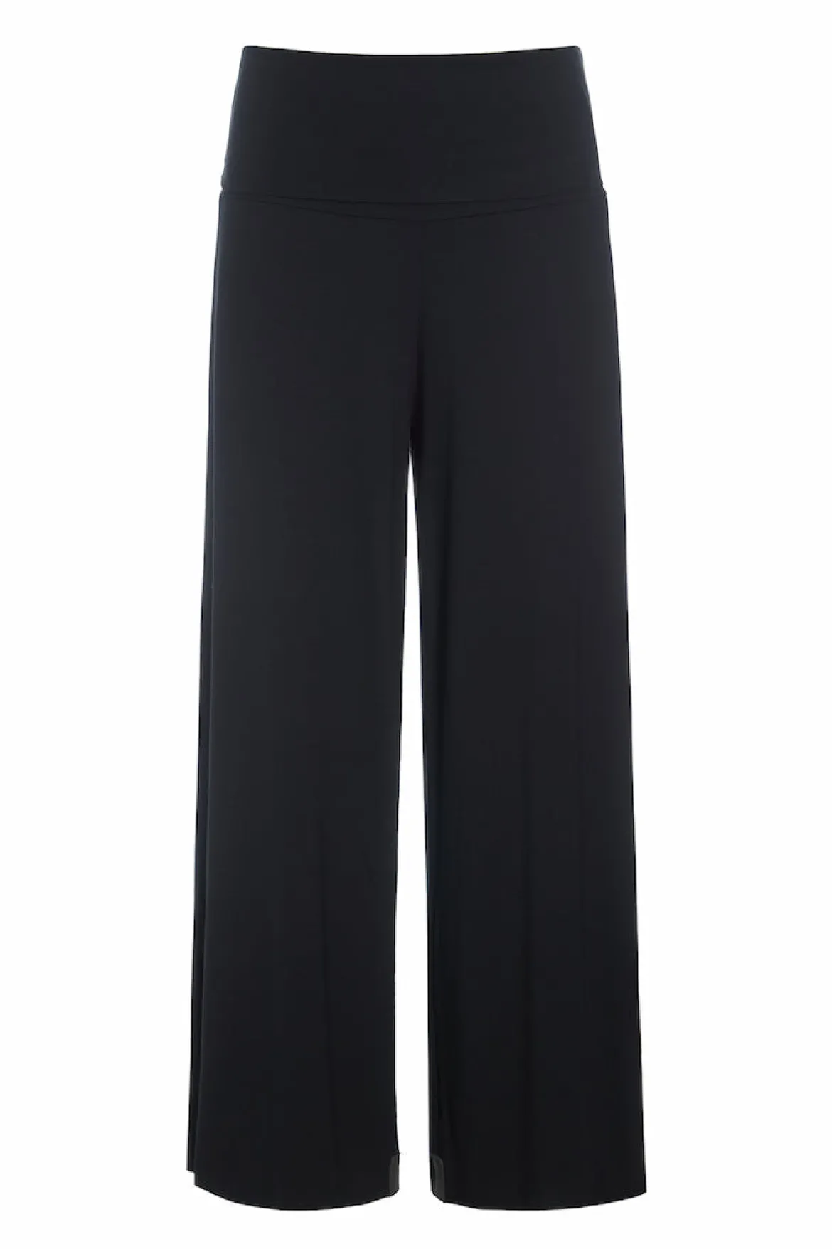 HOSE MIT FALTEN AN DER TAILLE