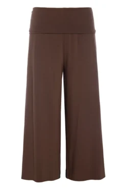 HOSE MIT FALTEN AN DER TAILLE