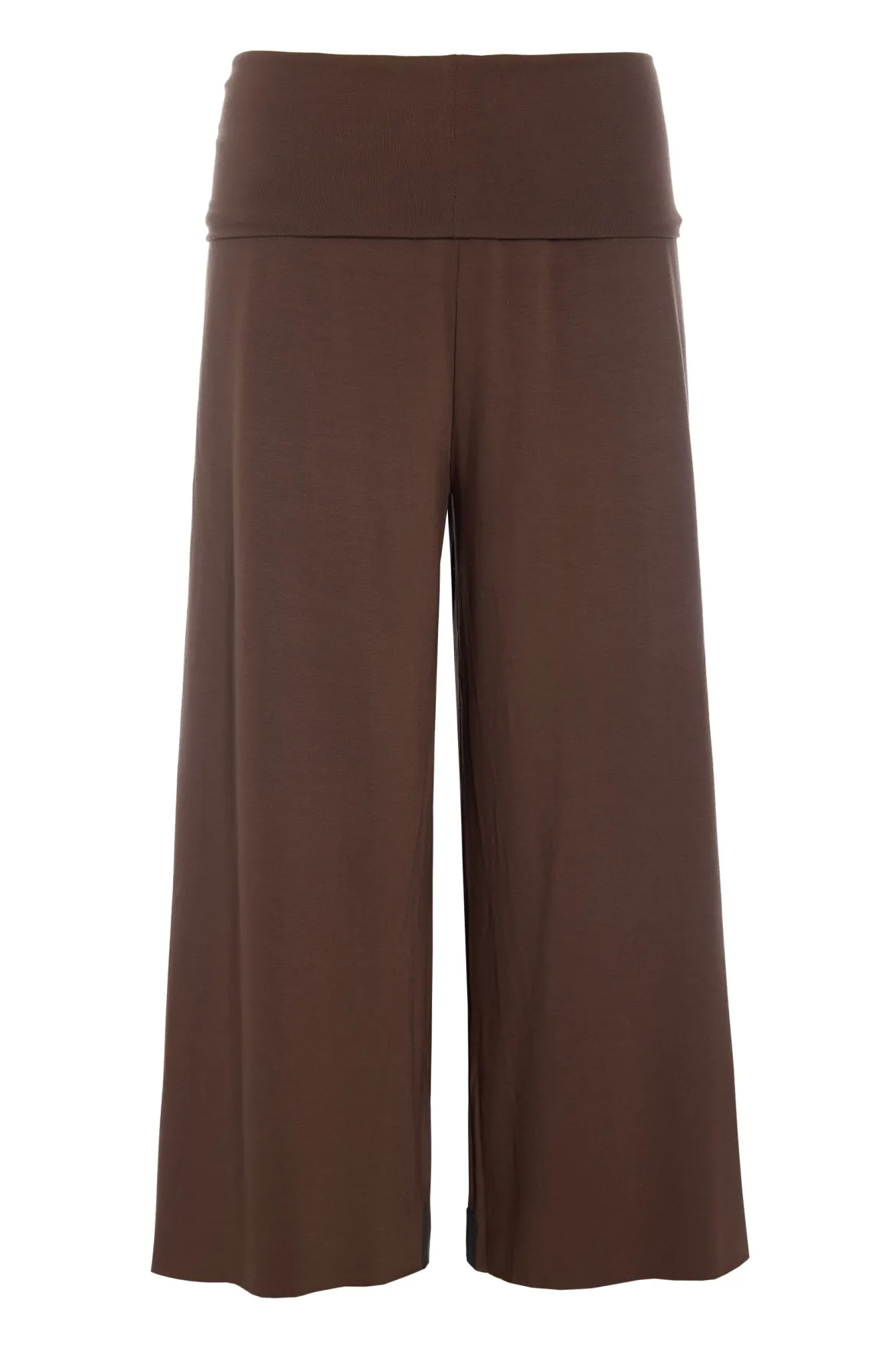HOSE MIT FALTEN AN DER TAILLE