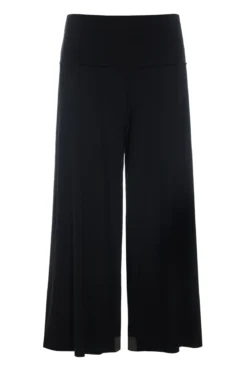 HOSE MIT FALTEN AN DER TAILLE