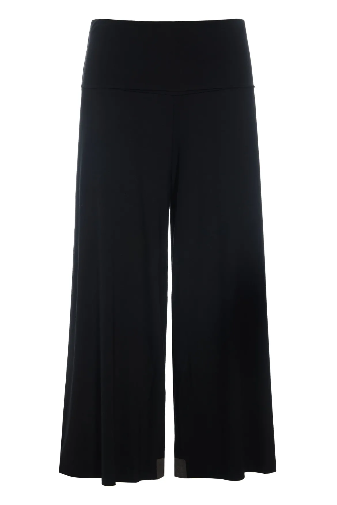HOSE MIT FALTEN AN DER TAILLE