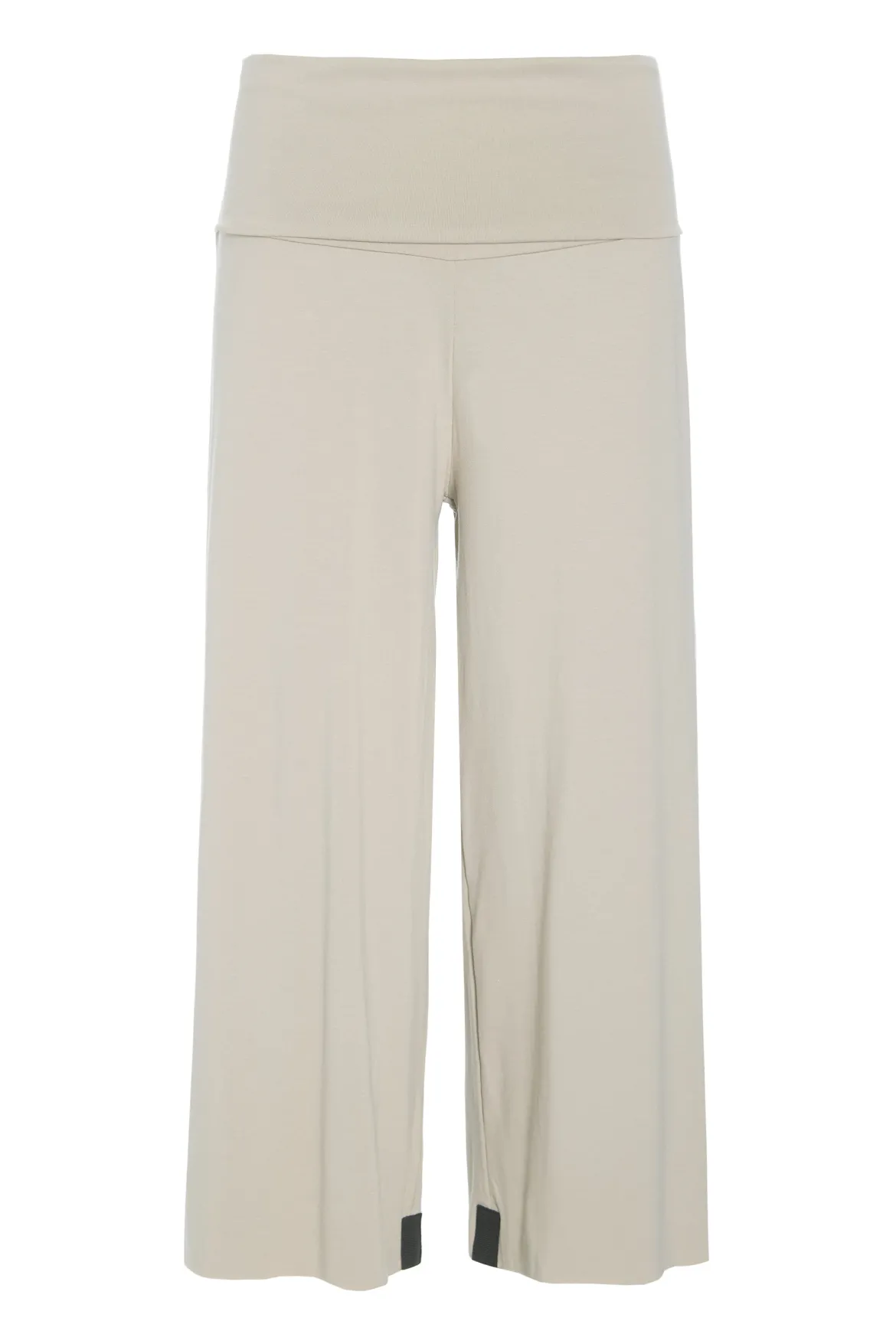 HOSE MIT FALTEN AN DER TAILLE