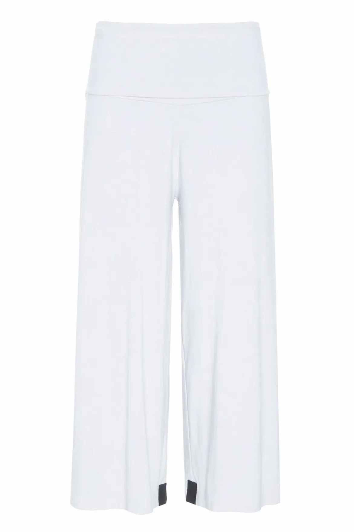 HOSE MIT FALTEN AN DER TAILLE