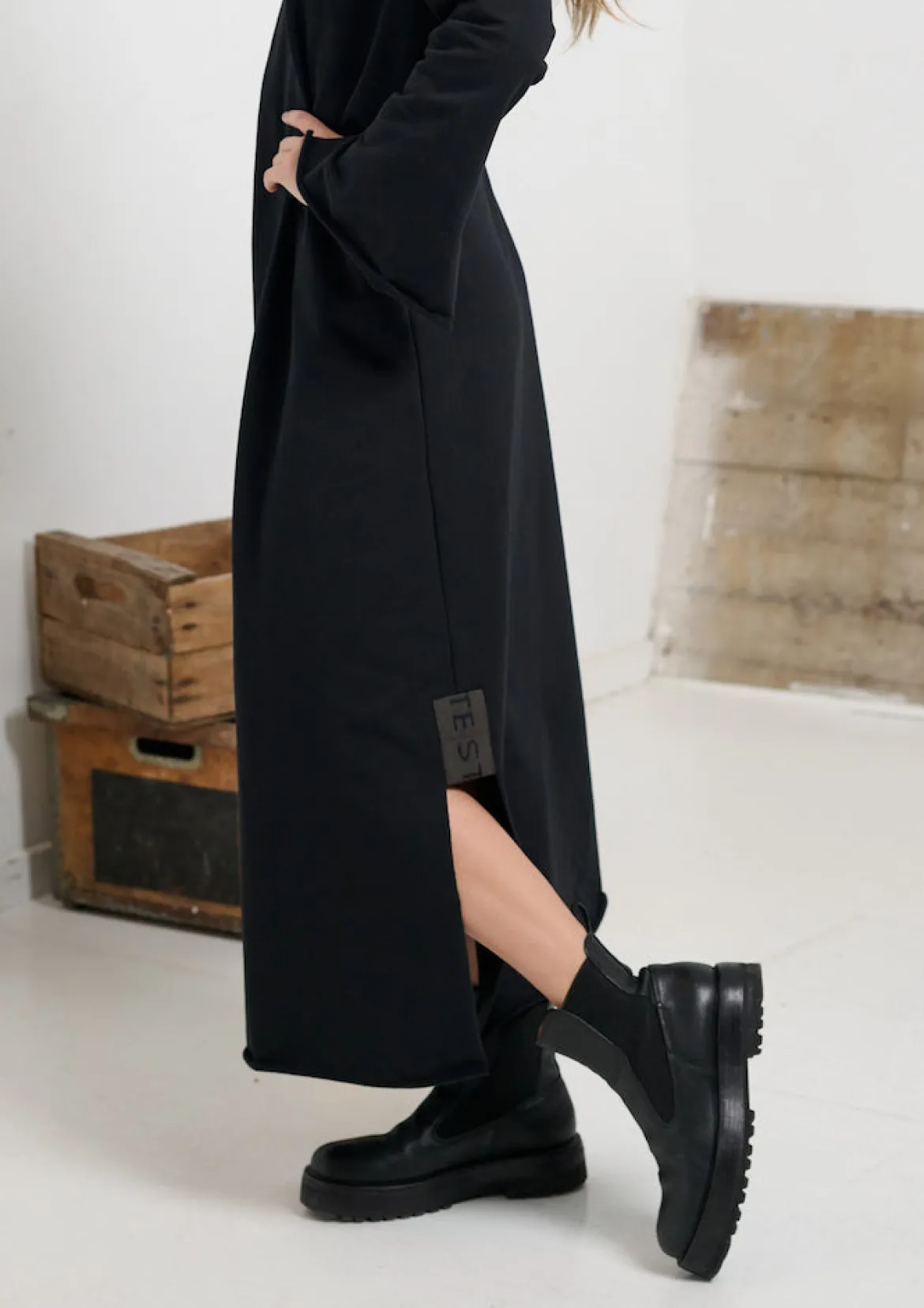KAFTAN KLEID