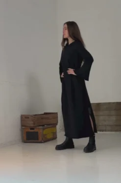 KAFTAN KLEID