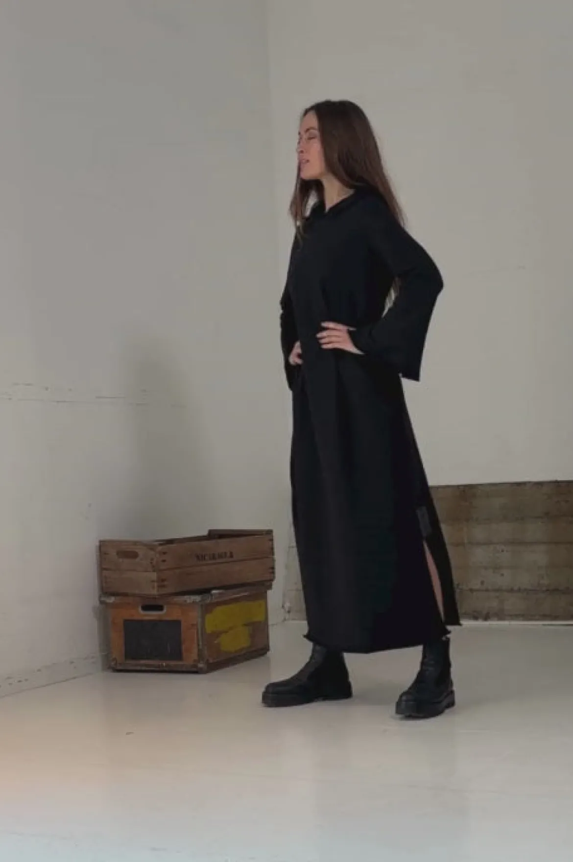 KAFTAN KLEID