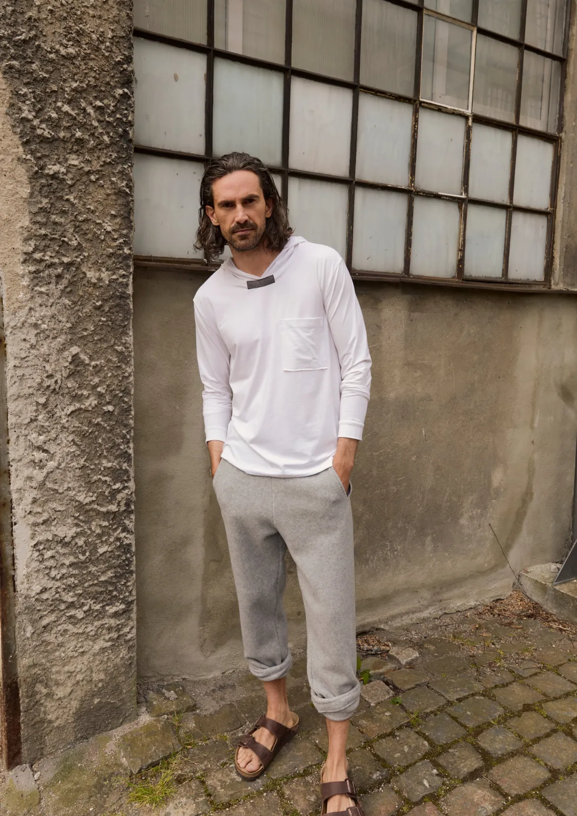 KAPUZENPULLOVER
