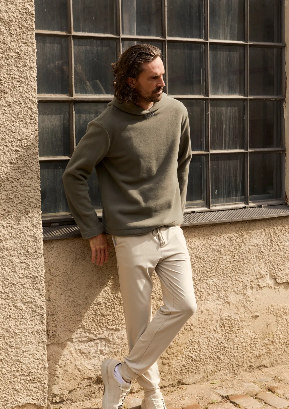 KAPUZENPULLOVER