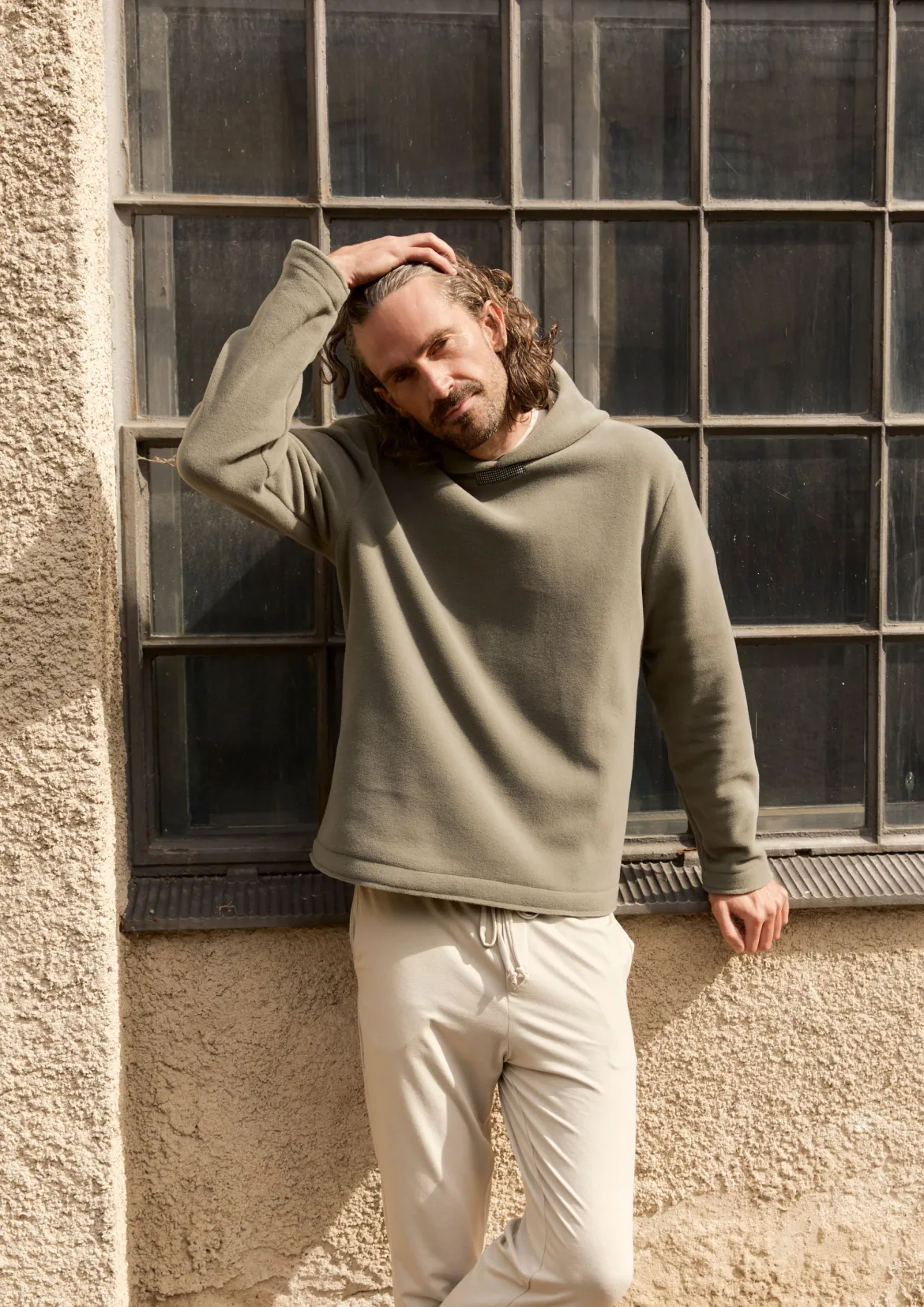 KAPUZENPULLOVER