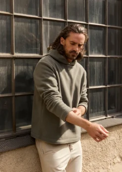 KAPUZENPULLOVER
