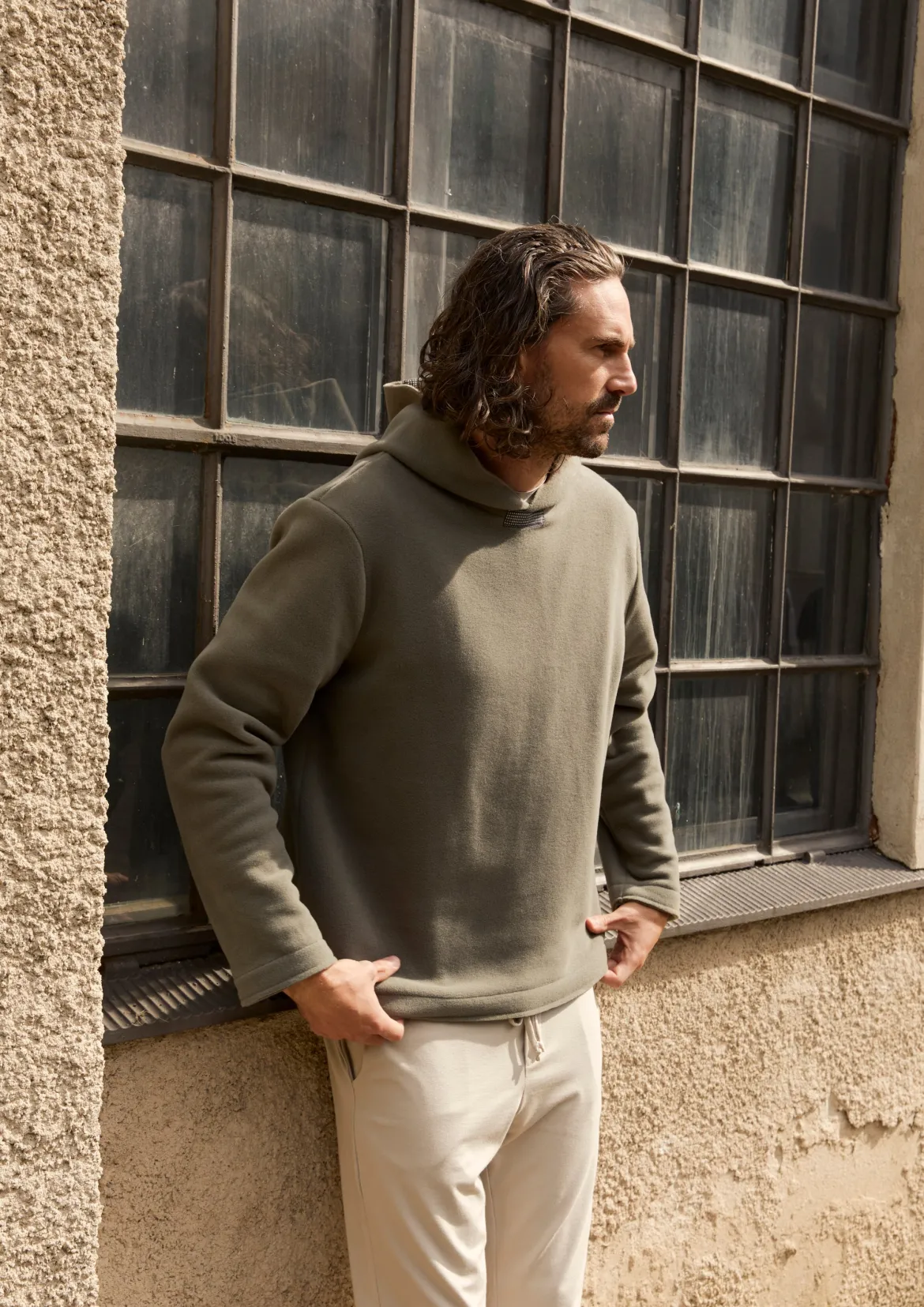 KAPUZENPULLOVER