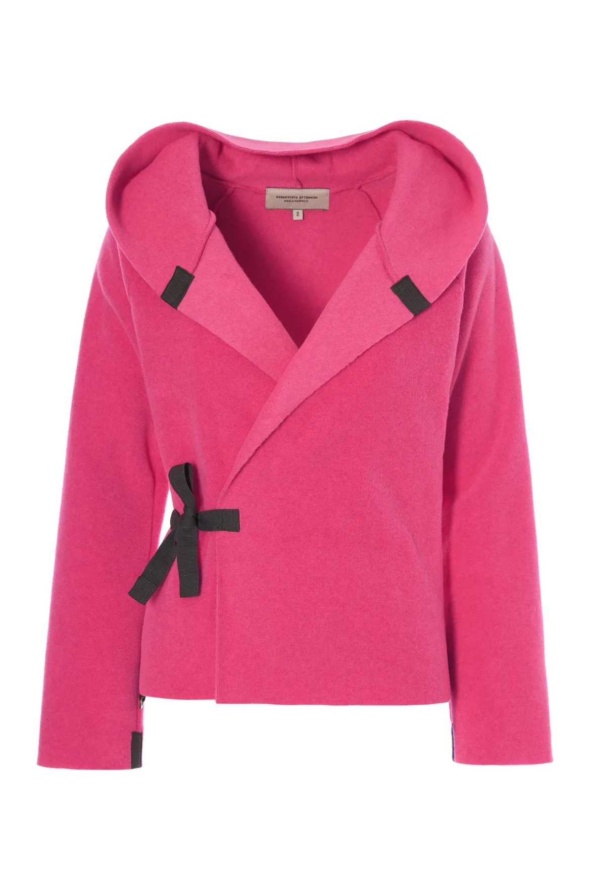 KLASSISCHE FLEECE WICKEL CARDIGAN