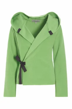 KLASSISCHE FLEECE WICKEL CARDIGAN