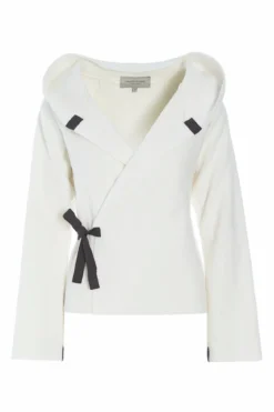 KLASSISCHE FLEECE WICKEL CARDIGAN