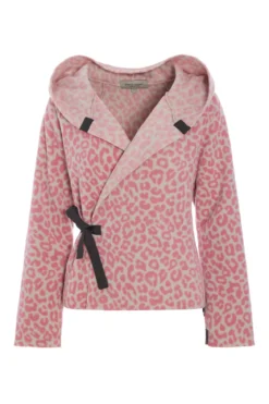 KLASSISCHE FLEECE WICKEL-CARDIGAN