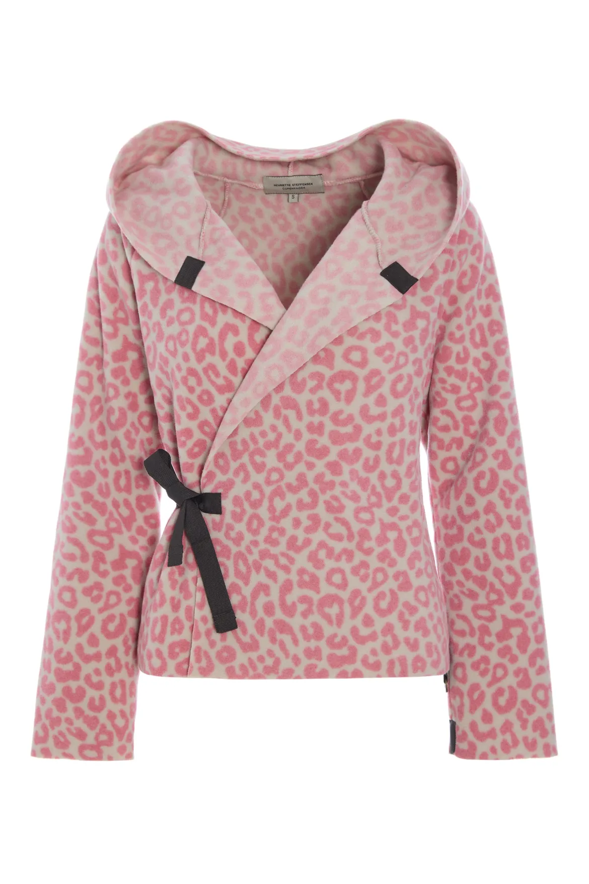KLASSISCHE FLEECE WICKEL-CARDIGAN