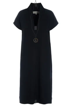 KLEID V-AUSSCHNITT