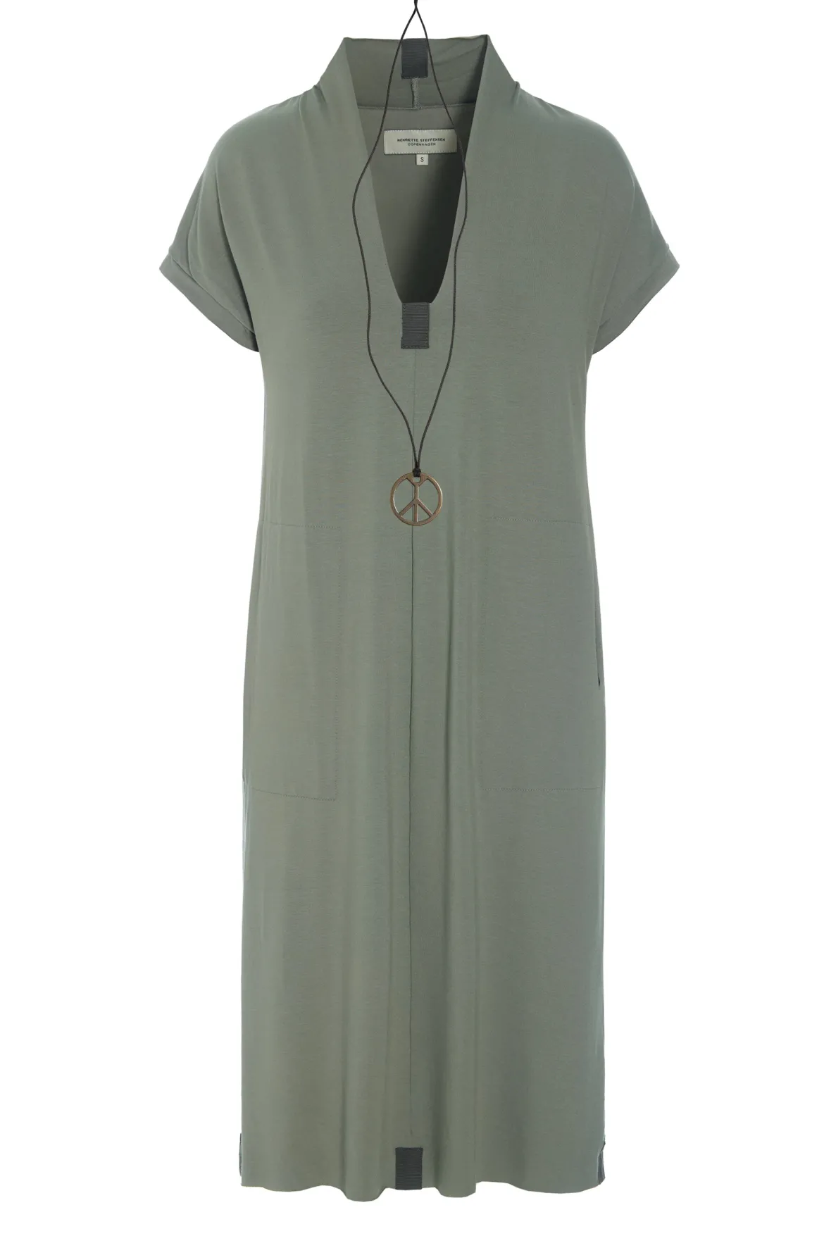 KLEID V-AUSSCHNITT