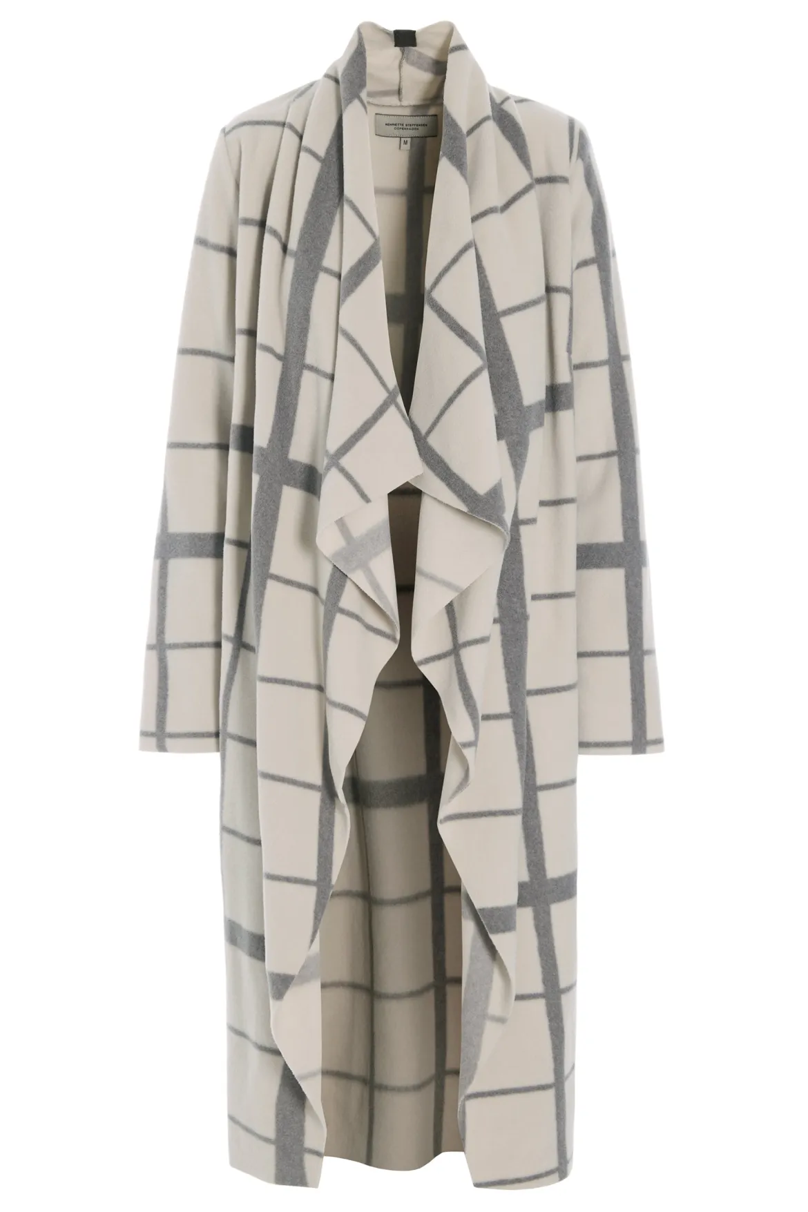 LANGE CARDIGAN M/ WASSERFALL