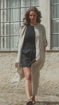 LANGE JACKE