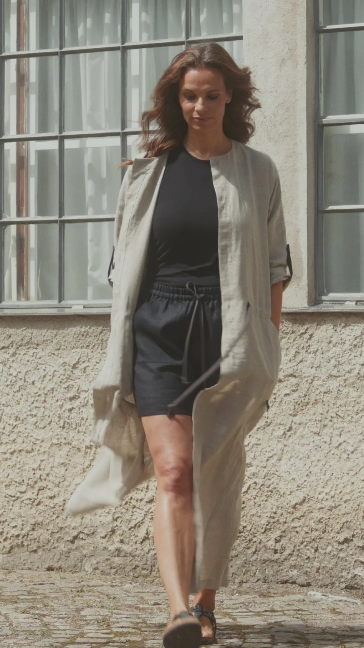 LANGE JACKE