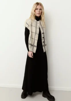 LANGE KLEID W/SCHMUCK