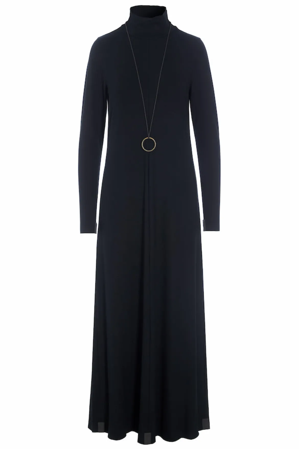 LANGE KLEID W/SCHMUCK