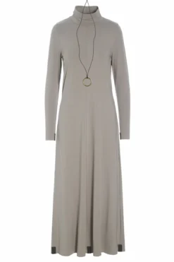LANGE KLEID W/SCHMUCK