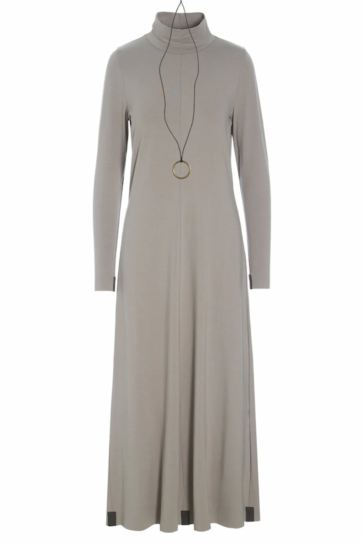 LANGE KLEID W/SCHMUCK