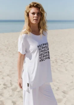 LONG TEE LOGO