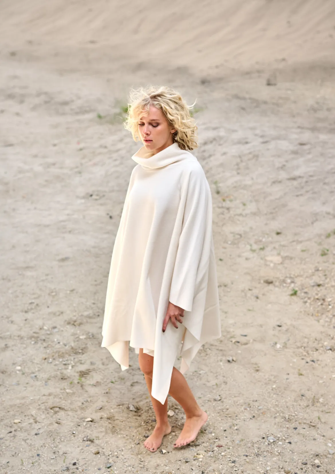 LOUNGE PONCHO DAMEN