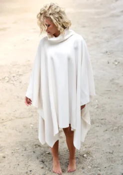 LOUNGE PONCHO DAMEN