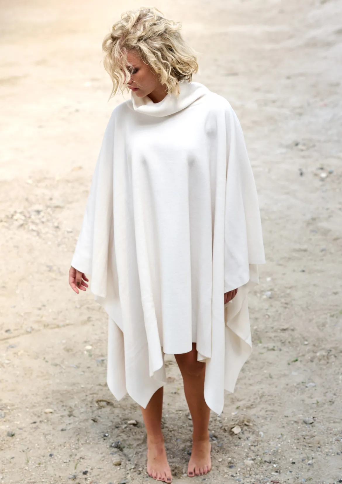 LOUNGE PONCHO DAMEN