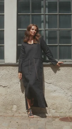 MAXI KLEID
