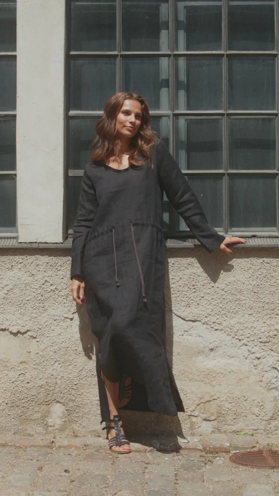 MAXI KLEID