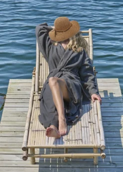 MORGENMANTEL DAMEN MAXI