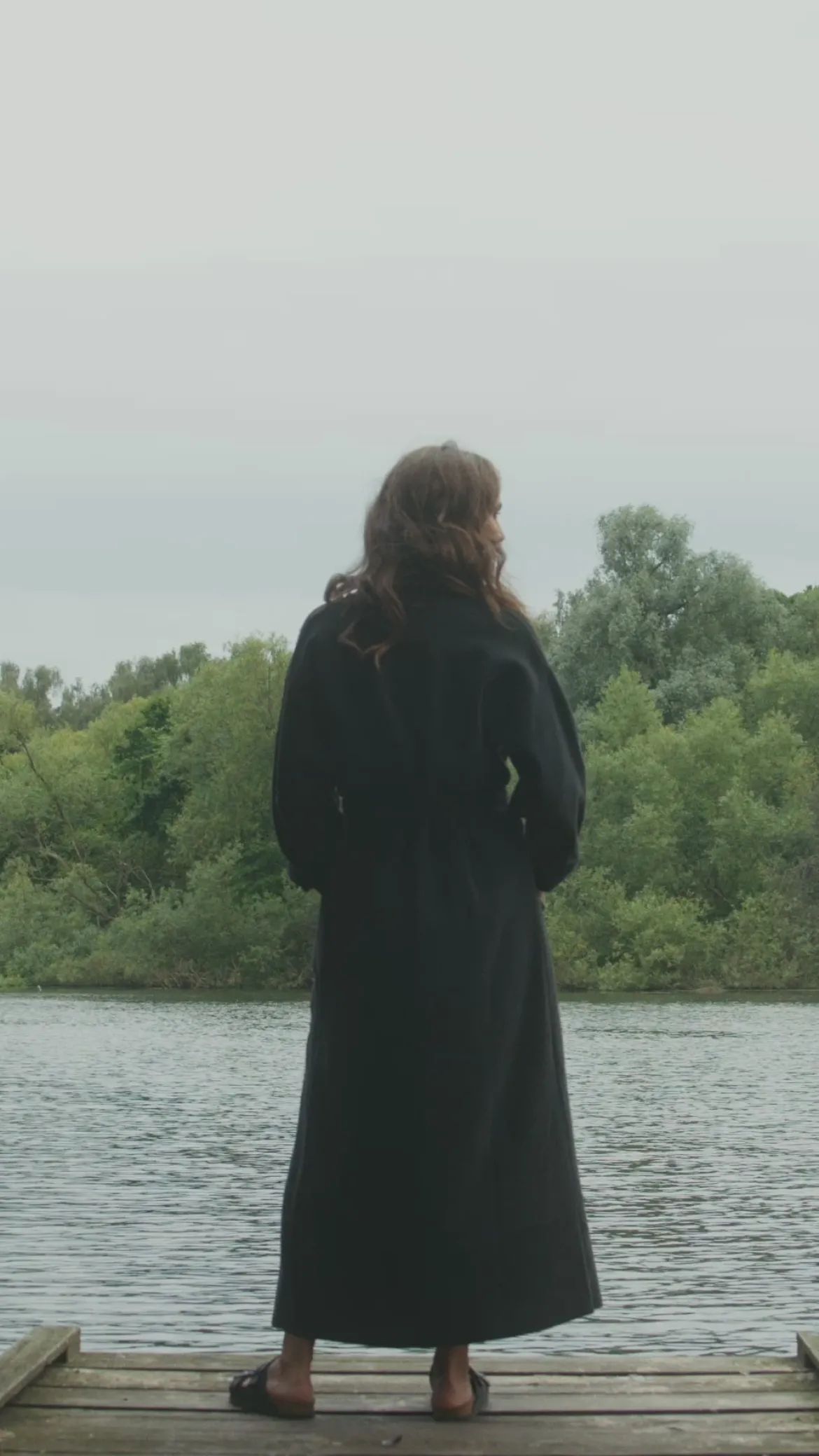 MORGENMANTEL DAMEN MAXI