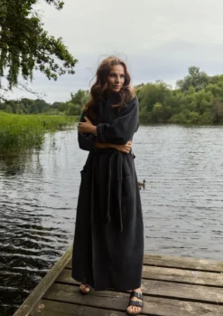 MORGENMANTEL DAMEN MAXI