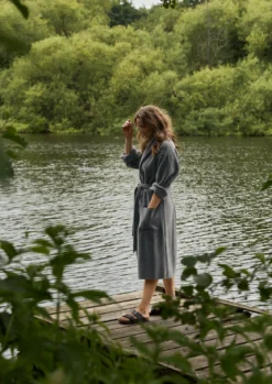 MORGENMANTEL DAMEN MIDI