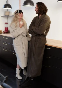 MORGENMANTEL DAMEN MIDI