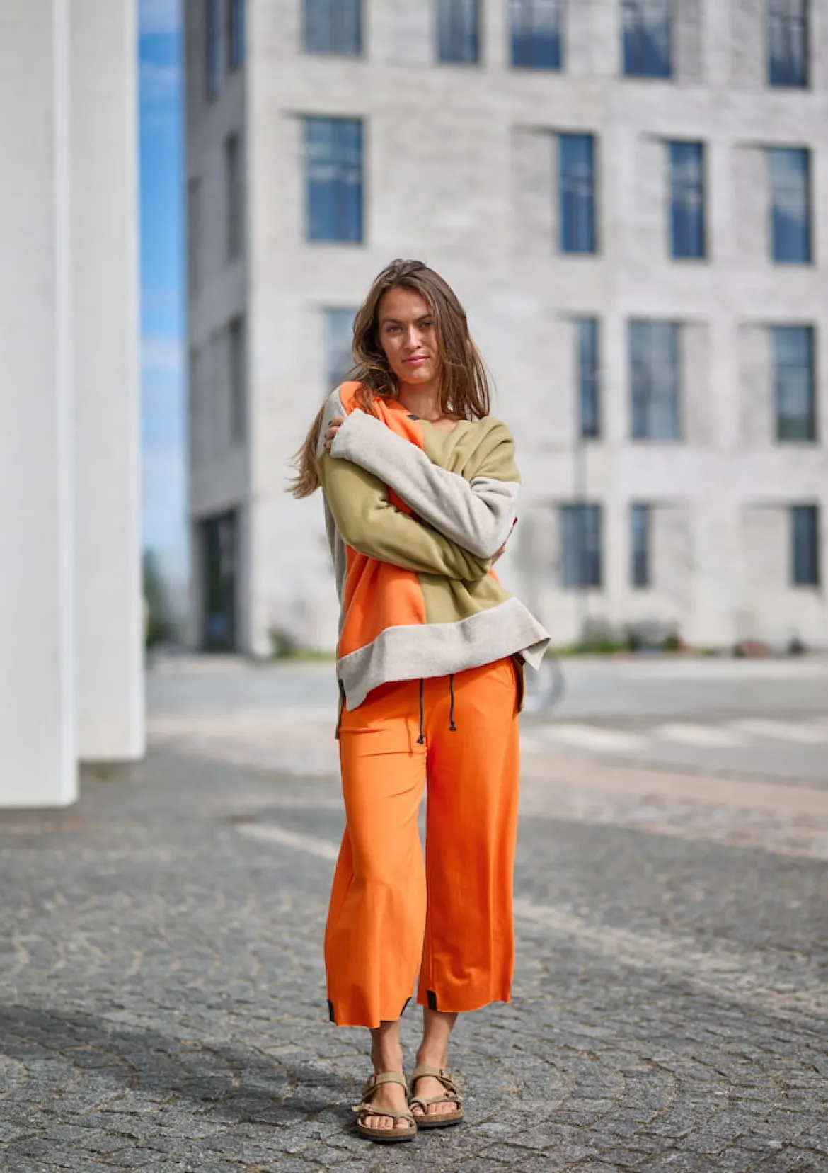 NO WASTE FLARE HOSEN