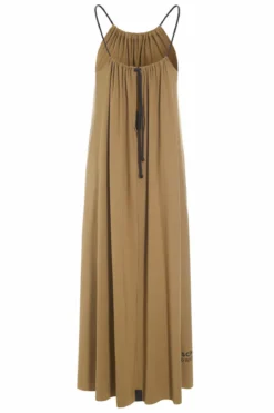 NO WASTE TRÄGERKLEID LANG