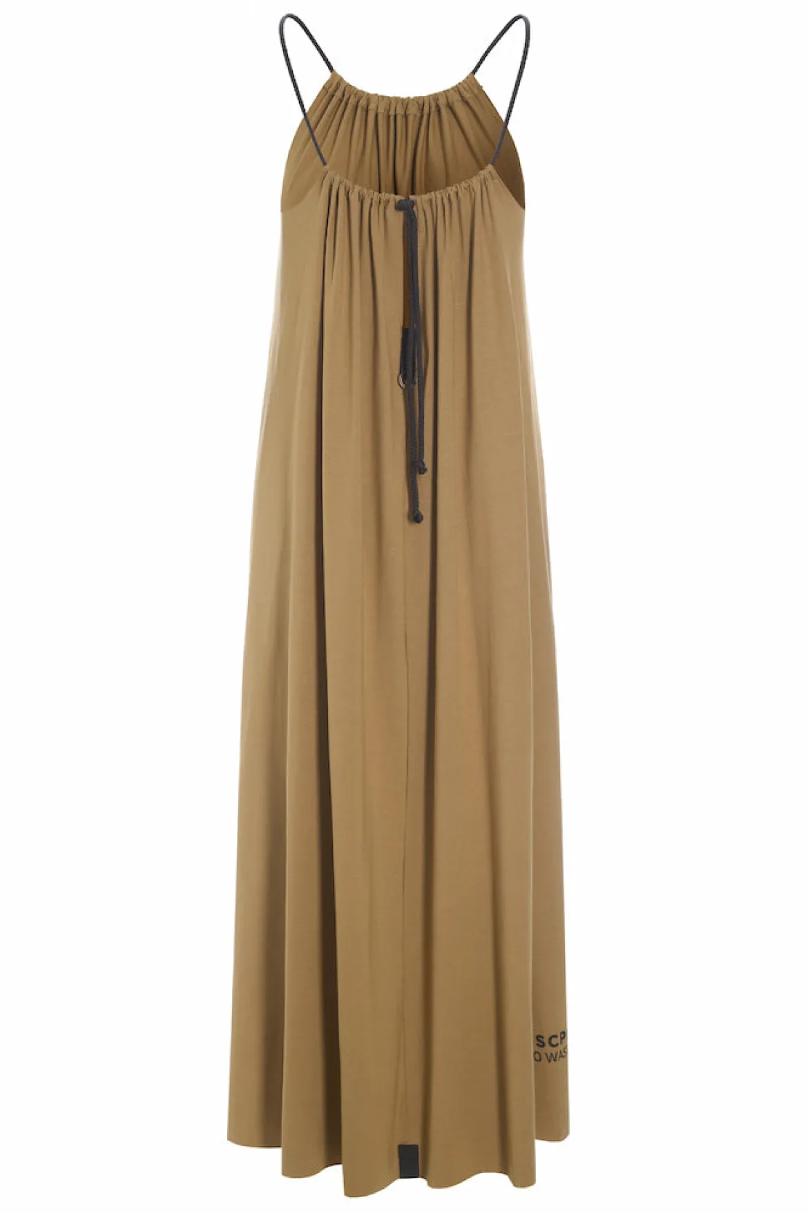 NO WASTE TRÄGERKLEID LANG