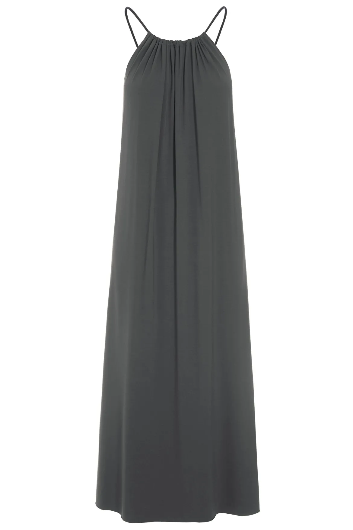 NO WASTE TRÄGERKLEID LANG