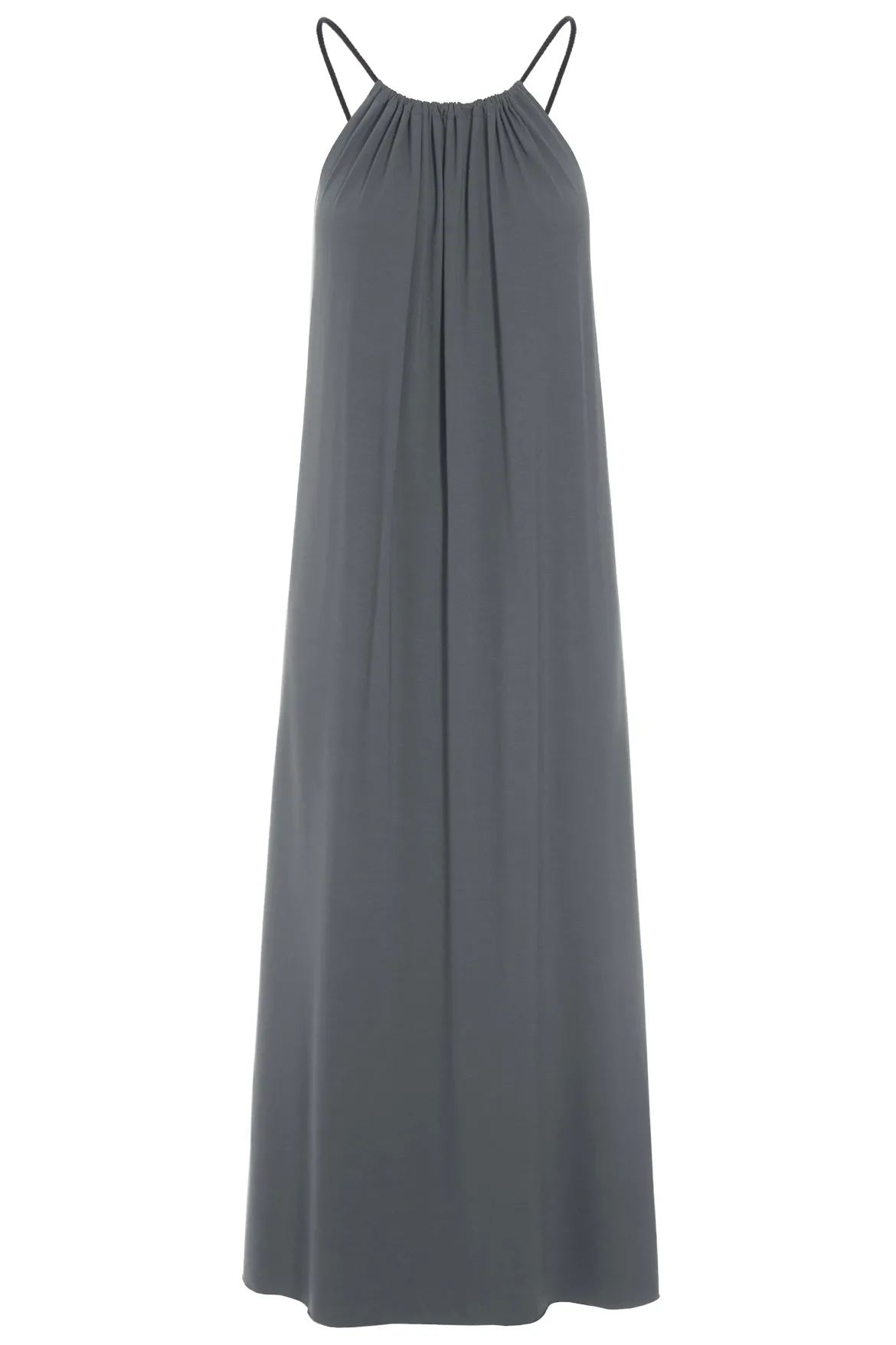 NO WASTE TRÄGERKLEID LANG