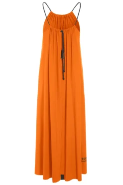 NO WASTE TRÄGERKLEID LANG