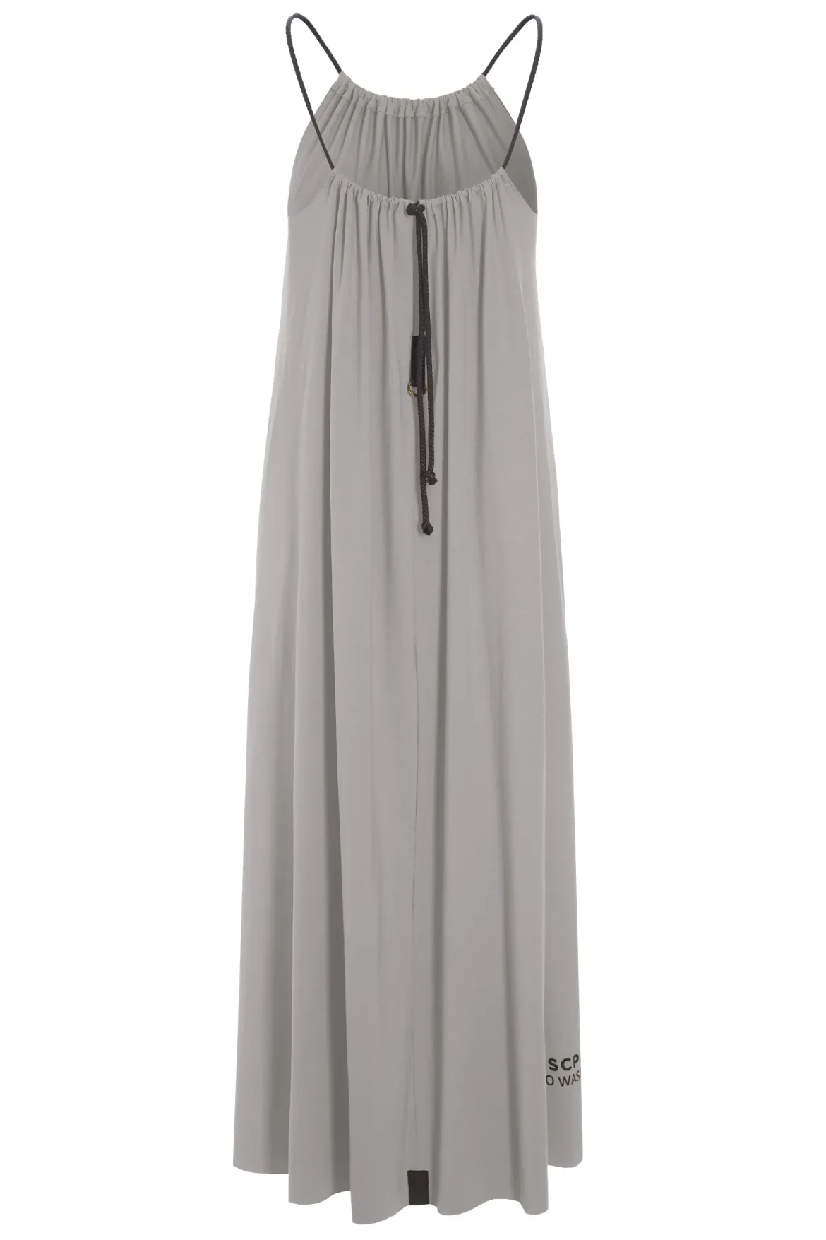 NO WASTE TRÄGERKLEID LANG