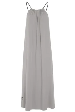 NO WASTE TRÄGERKLEID LANG